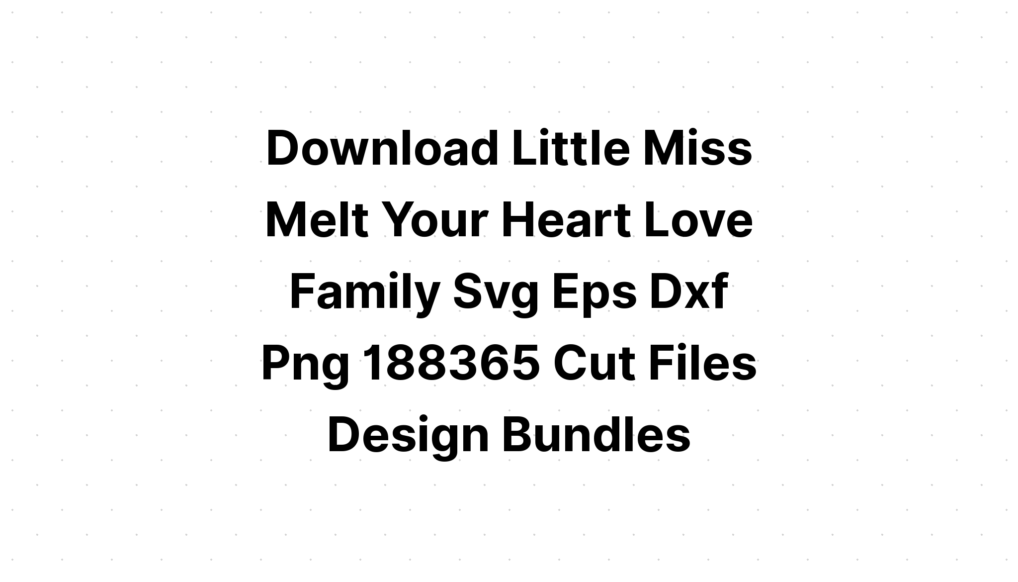 Download Miss Steal Your Heart Svg Cut File SVG File